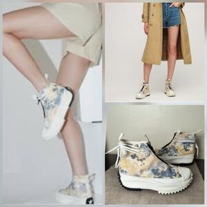 Converse Tie-Dye High-Top Sneakers Unisex Men's 7 /Women's 8.5 Artsy